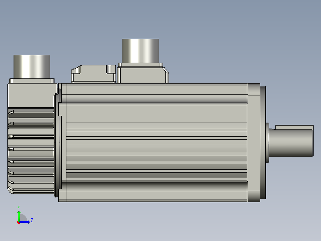 MS1H2-10C30CD(B)-A334Z左视图