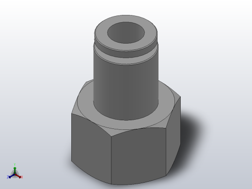 IPCFT 全铜内螺纹直通管接头_IPCFT08-03