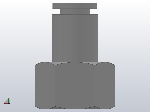 IPCFT 全铜内螺纹直通管接头_IPCFT08-03后视缩略图