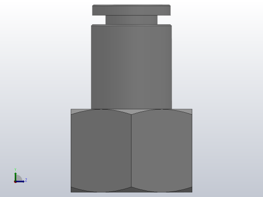 IPCFT 全铜内螺纹直通管接头_IPCFT08-03左视缩略图