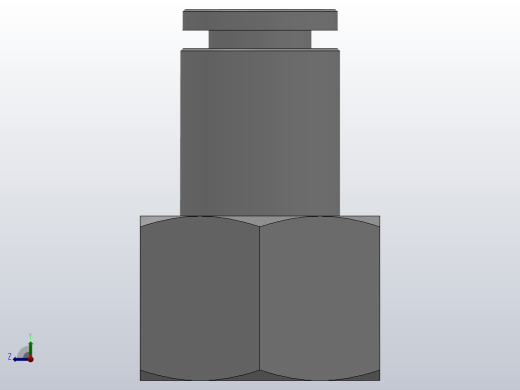 IPCFT 全铜内螺纹直通管接头_IPCFT08-03右视缩略图