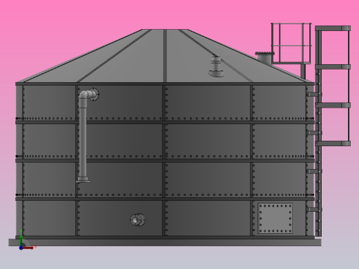 立式罐前视缩略图