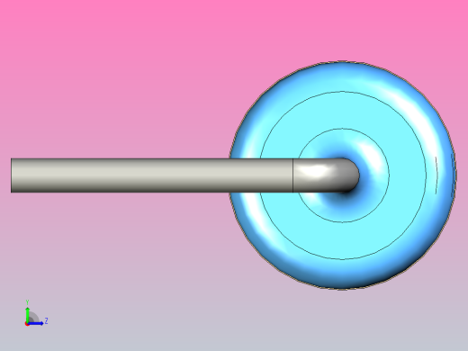 通孔电阻器27R左视缩略图