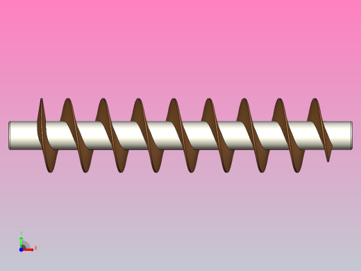 螺旋输送机前视缩略图