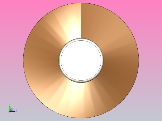 螺旋输送机左视缩略图