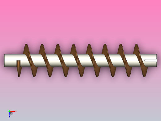 螺旋输送机俯视缩略图