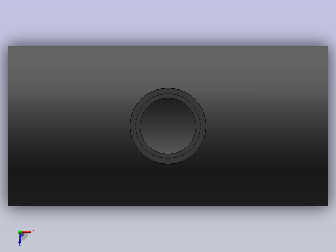 UPVC_RTEE_DN150_50俯视图