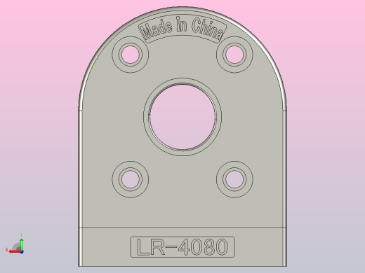 Z003-A-皮带线40x80标准驱动头后视缩略图