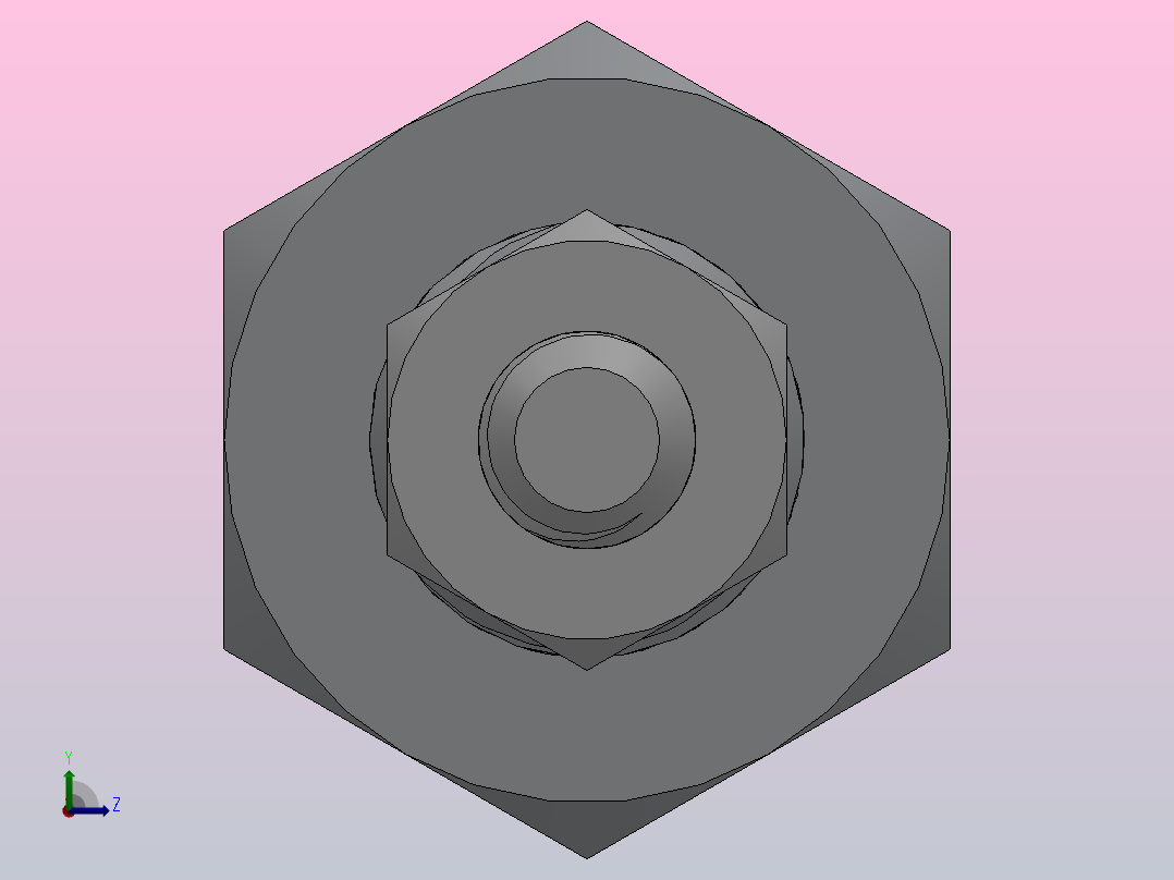 PBSA系列笔型气缸小金井型[PBSA6X60]左视图