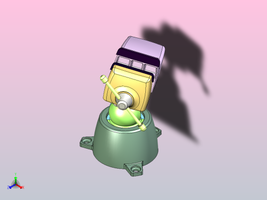 3轴精密紧凑型台虎钳