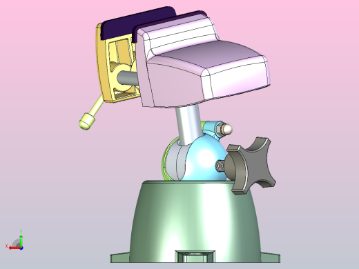 3轴精密紧凑型台虎钳后视缩略图