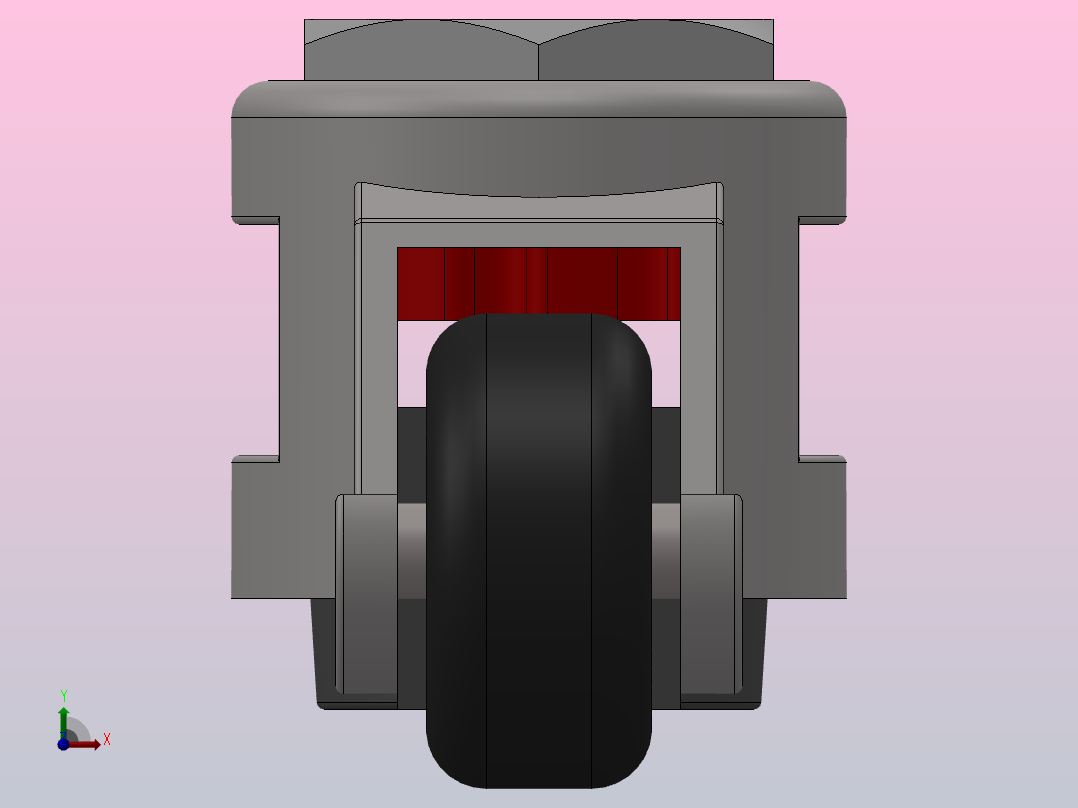 19GD-80S水平调节轮[19GD-80S]前视图