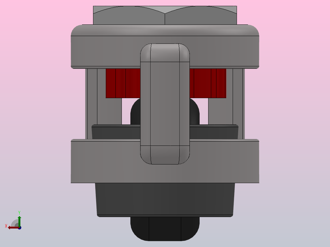 19GD-80S水平调节轮[19GD-80S]后视图