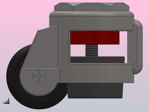 19GD-80S水平调节轮[19GD-80S]右视缩略图