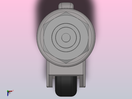 19GD-80S水平调节轮[19GD-80S]俯视缩略图