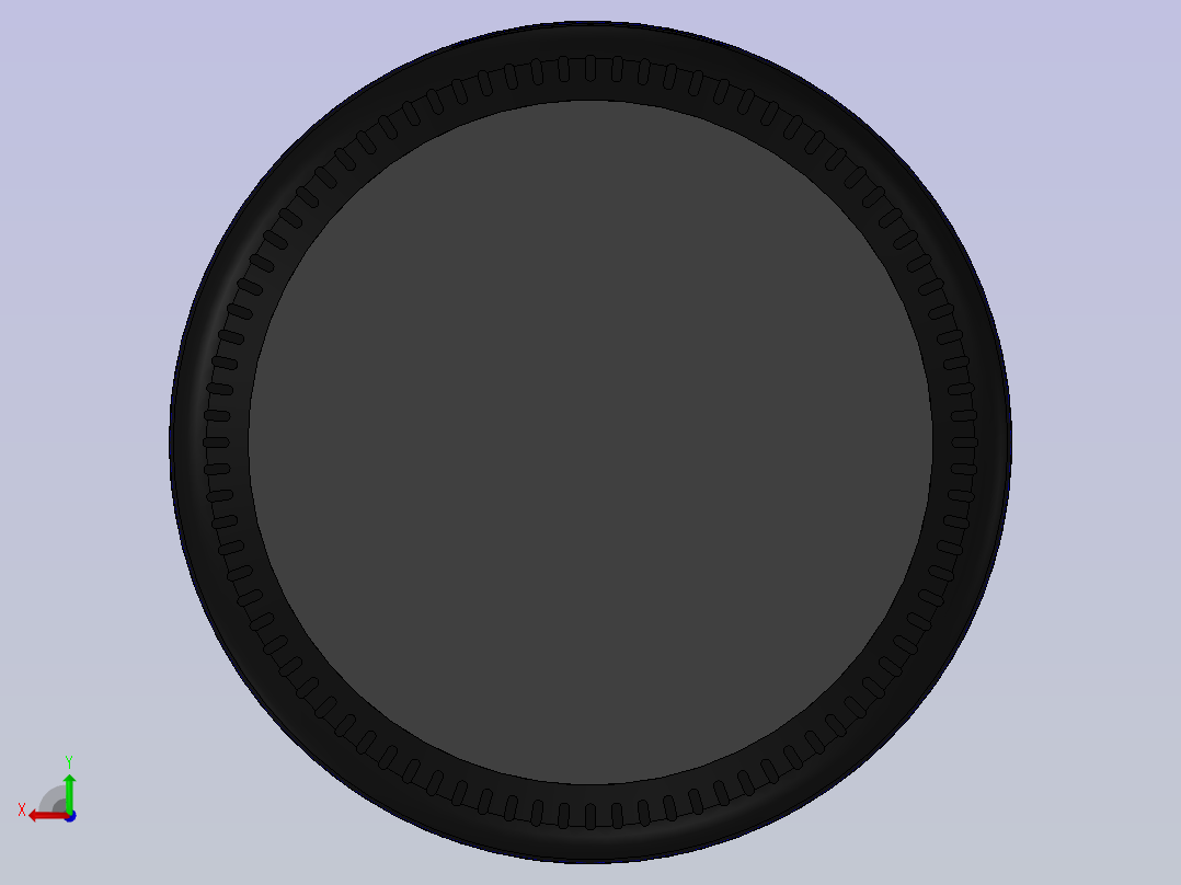 亚马逊 Echo Dot后视图