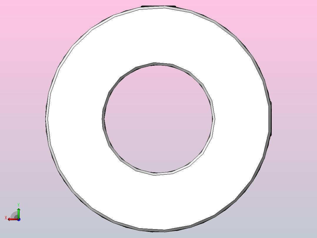 LK7系列 定位螺丝固定平行式（弹性联轴器）[LK7-25]主视图