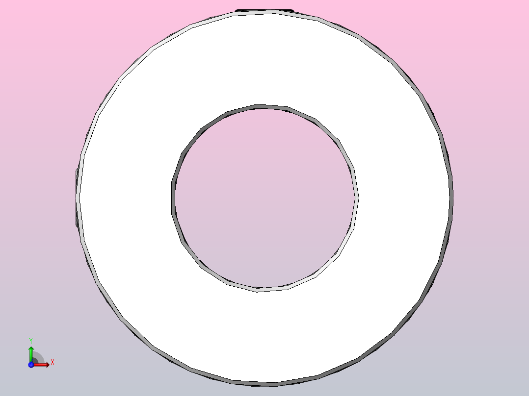 LK7系列 定位螺丝固定平行式（弹性联轴器）[LK7-25]前视图