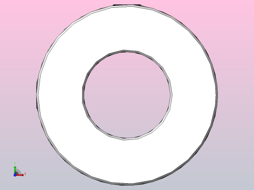 LK7系列 定位螺丝固定平行式（弹性联轴器）[LK7-25]前视缩略图