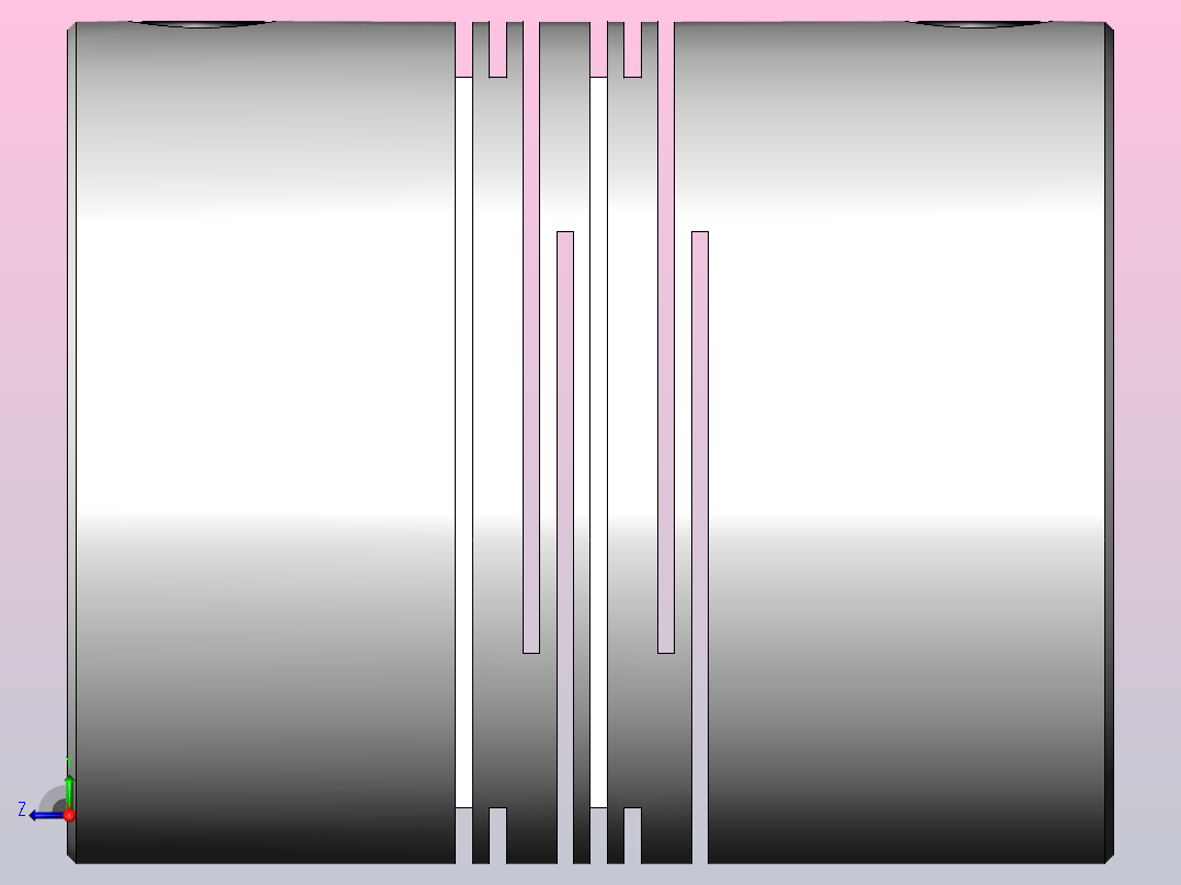 LK7系列 定位螺丝固定平行式（弹性联轴器）[LK7-25]右视图