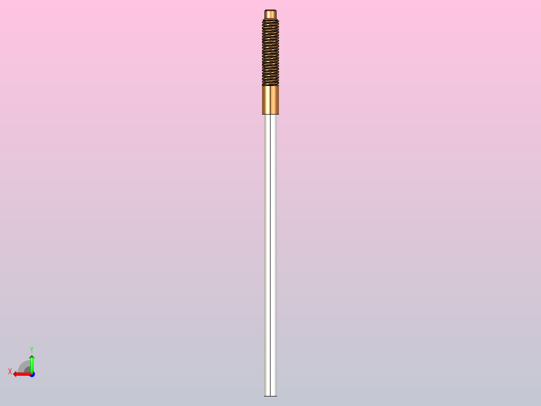 传感器PT-320G后视图