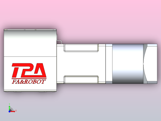 带式直线轴半闭式TPA-ONB-80-170-L2650-DR-J60-N3前视缩略图