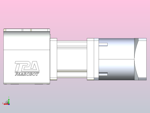 带式直线轴半闭式TPA-ONB-100-232-L1550-DR-J90-N3后视缩略图
