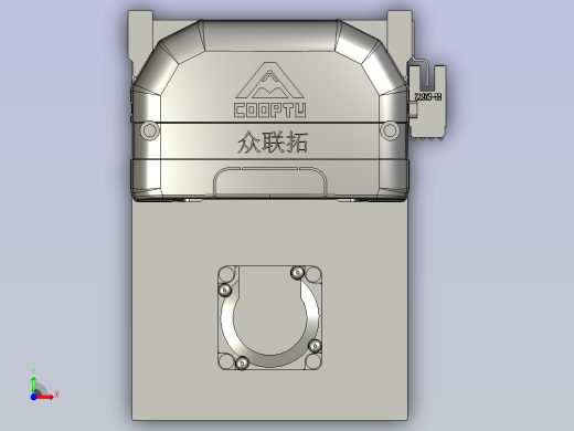 CZXDTGS12-BM-100W伺服电机-400前视缩略图
