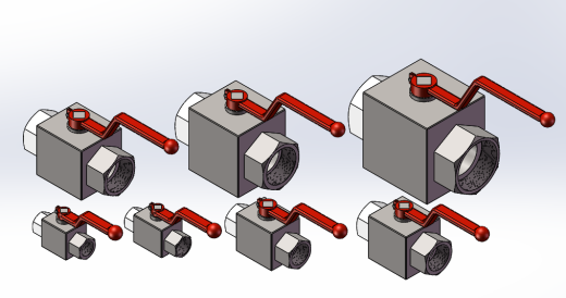 高压球阀 YJZQ型 7款缩略图