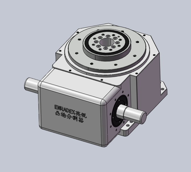 ER-RU250DT英锐凸轮分割器全套3D图档