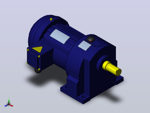 GH05-200W22型电机