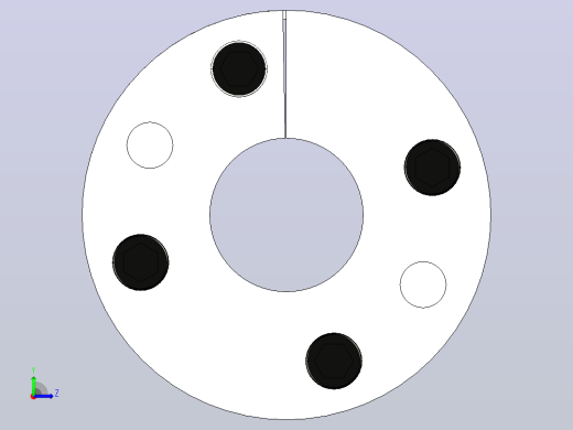 Z11系列胀紧套[Z11-12×18]左视缩略图