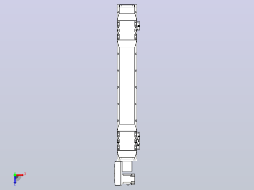 皮带直线轴双滑块型TPA-GCBS-120-P70-L225-QL-M20-N3俯视缩略图