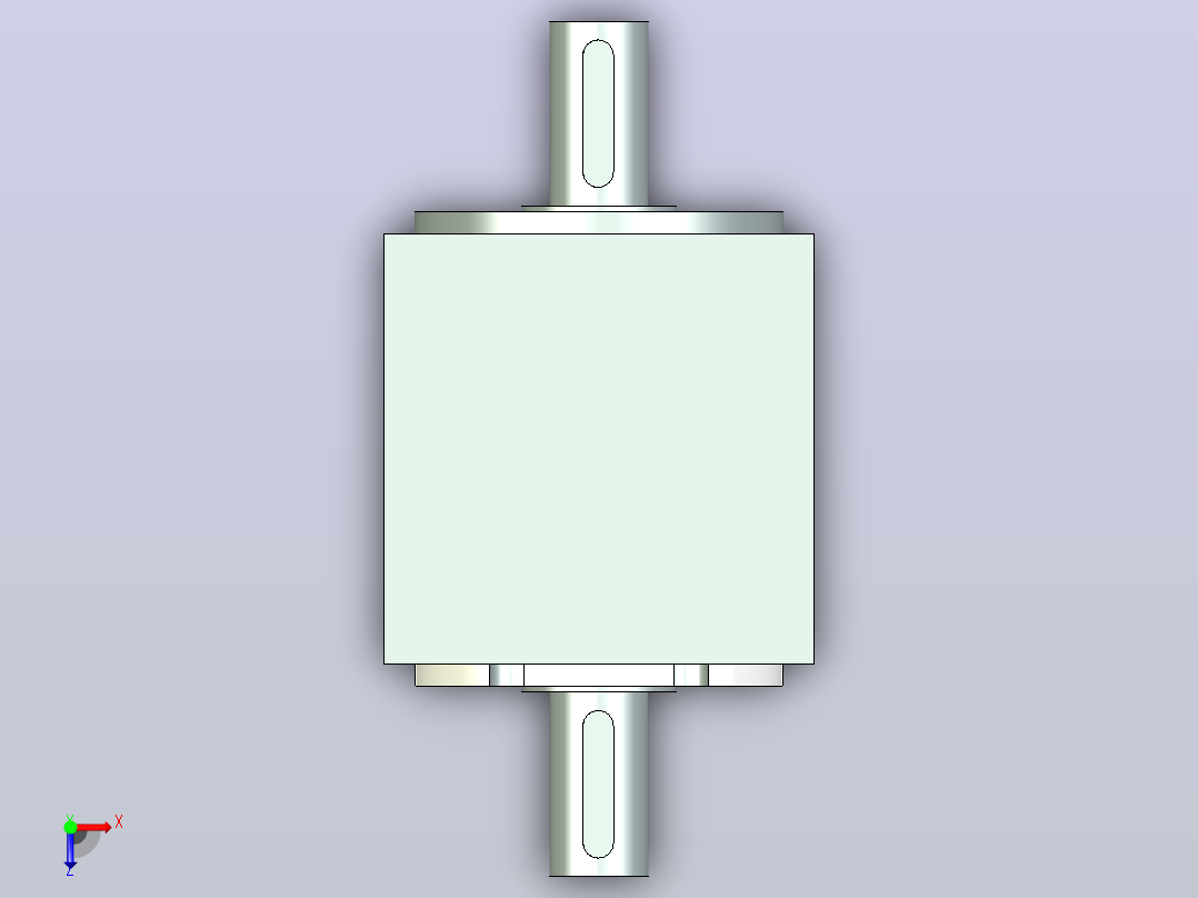 70系列精密转向器PW70-A1-B2俯视图