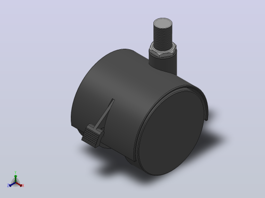 P21-03B-60-105B家具轮[P21-03B-50-105B]