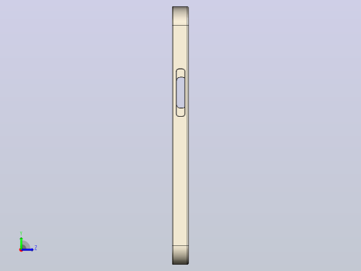 Iphone 12塑料外壳左视缩略图