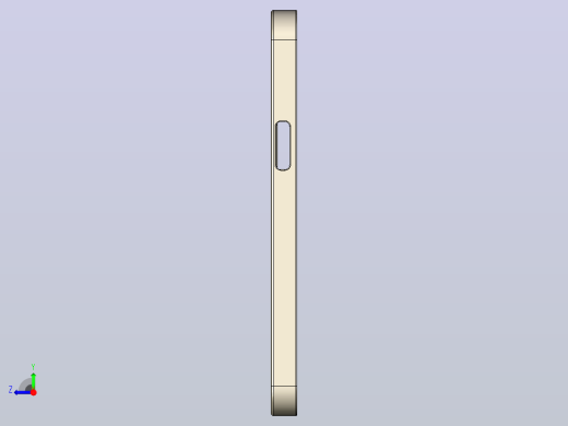 Iphone 12塑料外壳右视缩略图