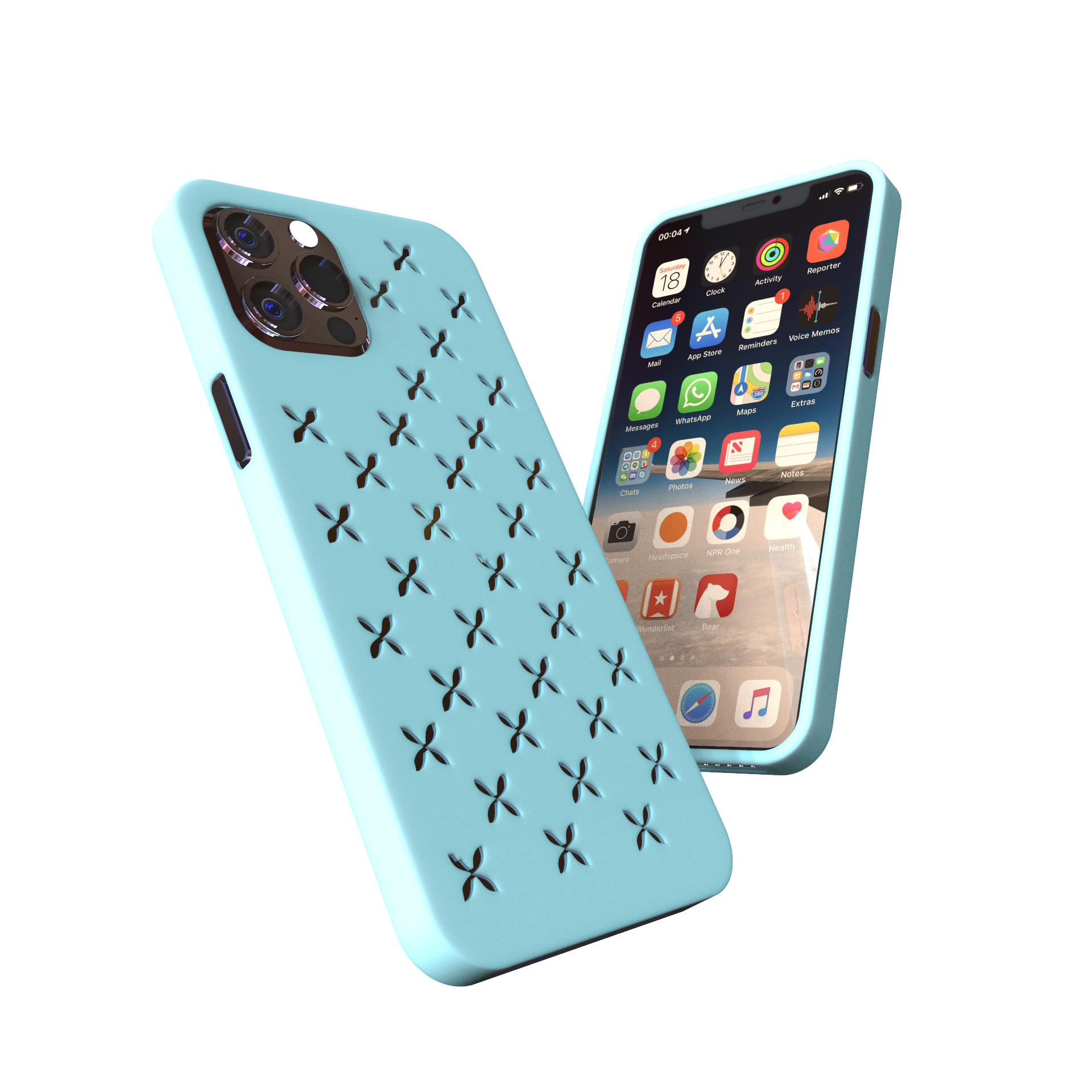 Iphone 12塑料外壳