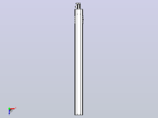 日规模组半封闭丝杆TPA-HNR-220D-3210C-L2350-M-C-P1K-N3俯视缩略图