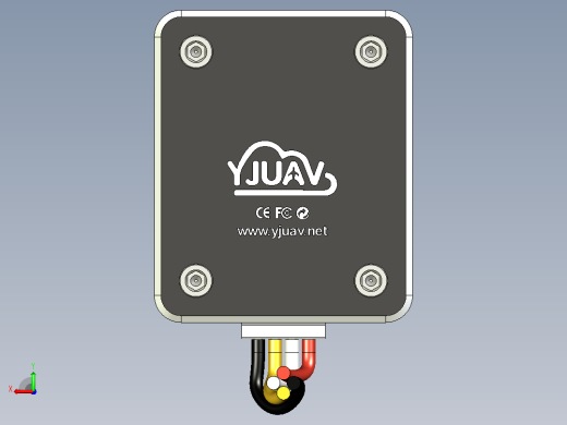 指南针 RM3100 I2C ( YJUA后视缩略图