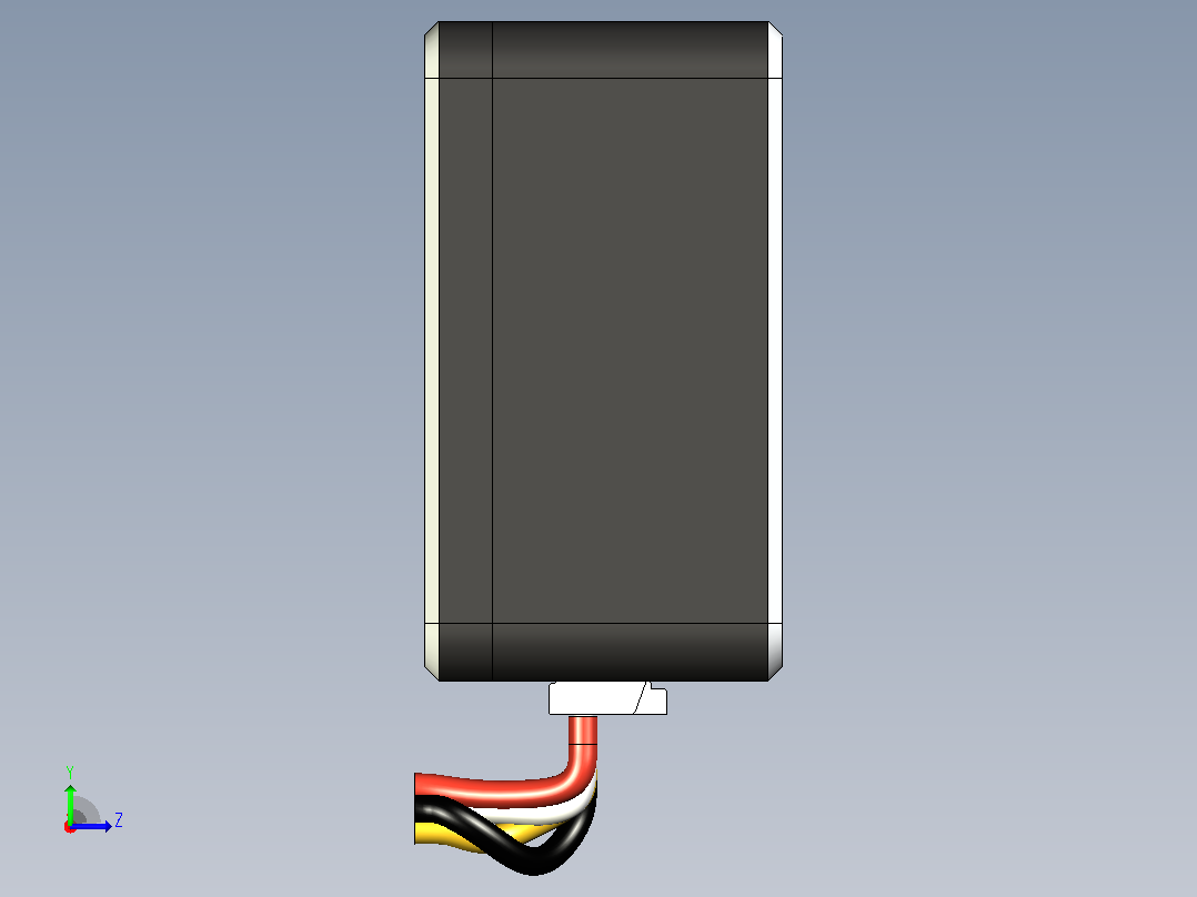 指南针 RM3100 I2C ( YJUA左视图