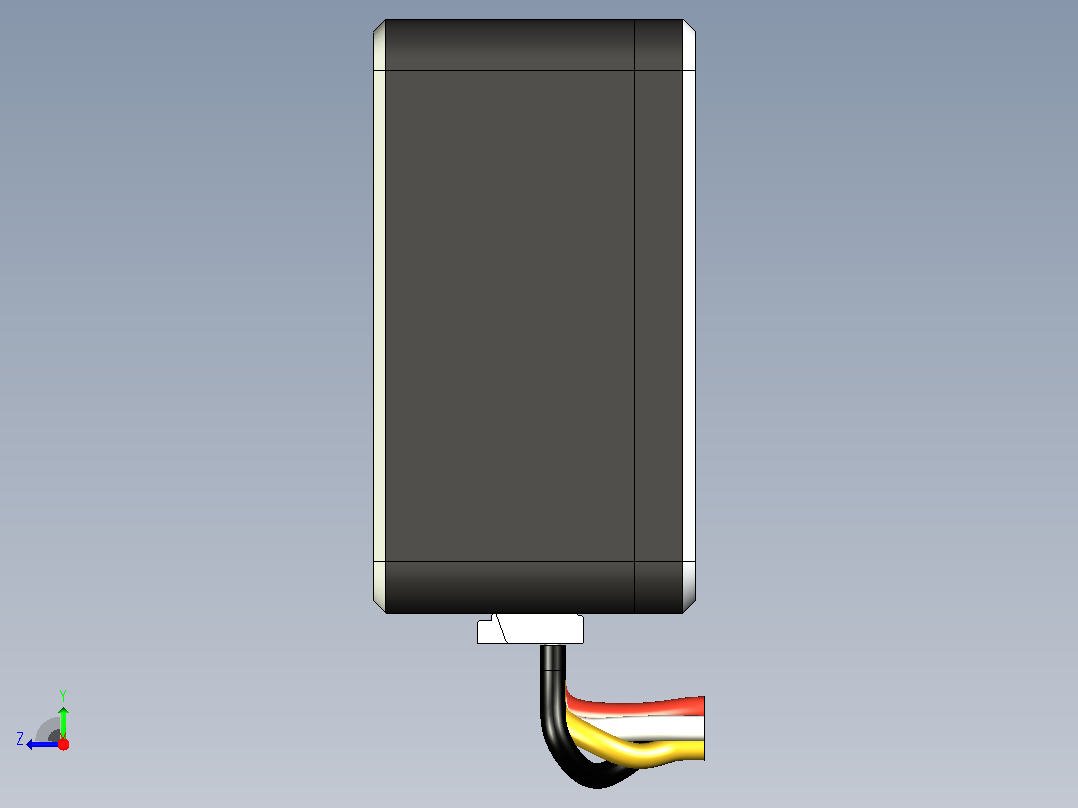 指南针 RM3100 I2C ( YJUA右视图