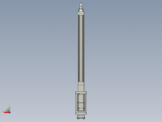 轻载电动缸TPA-ESR40-1210C-L400-M-CB-W-P40-C3后视缩略图