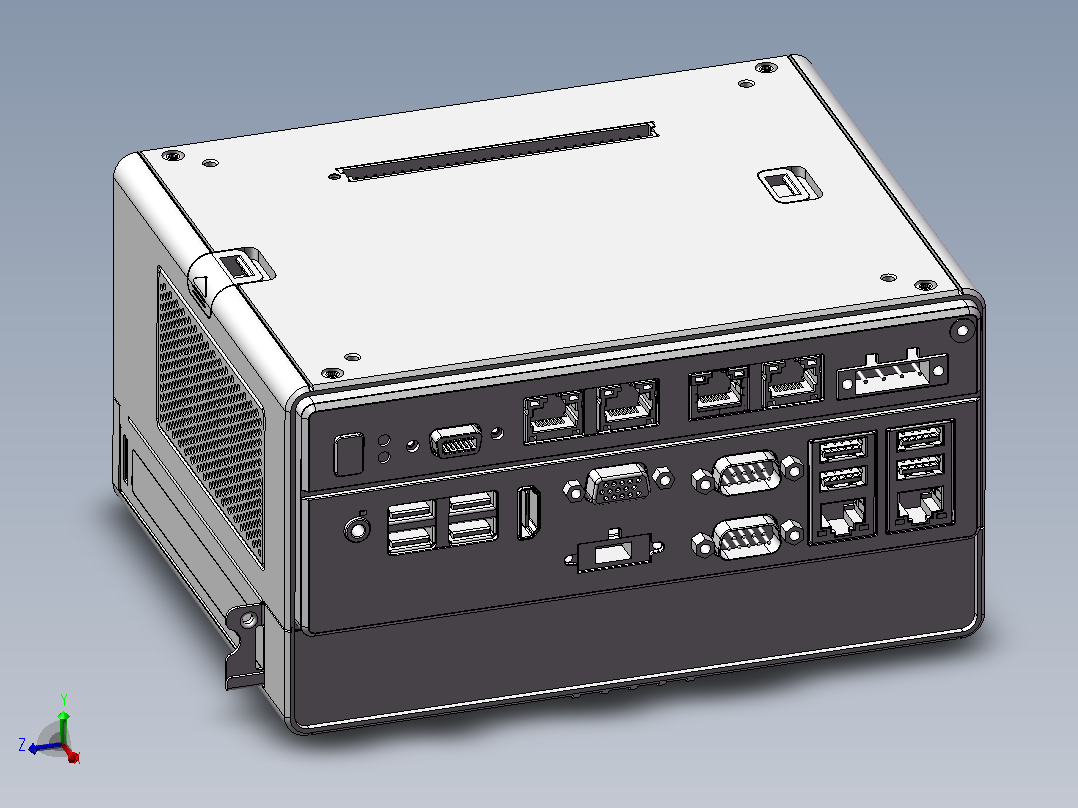 海康视觉控制器（MV-VC330）主视图