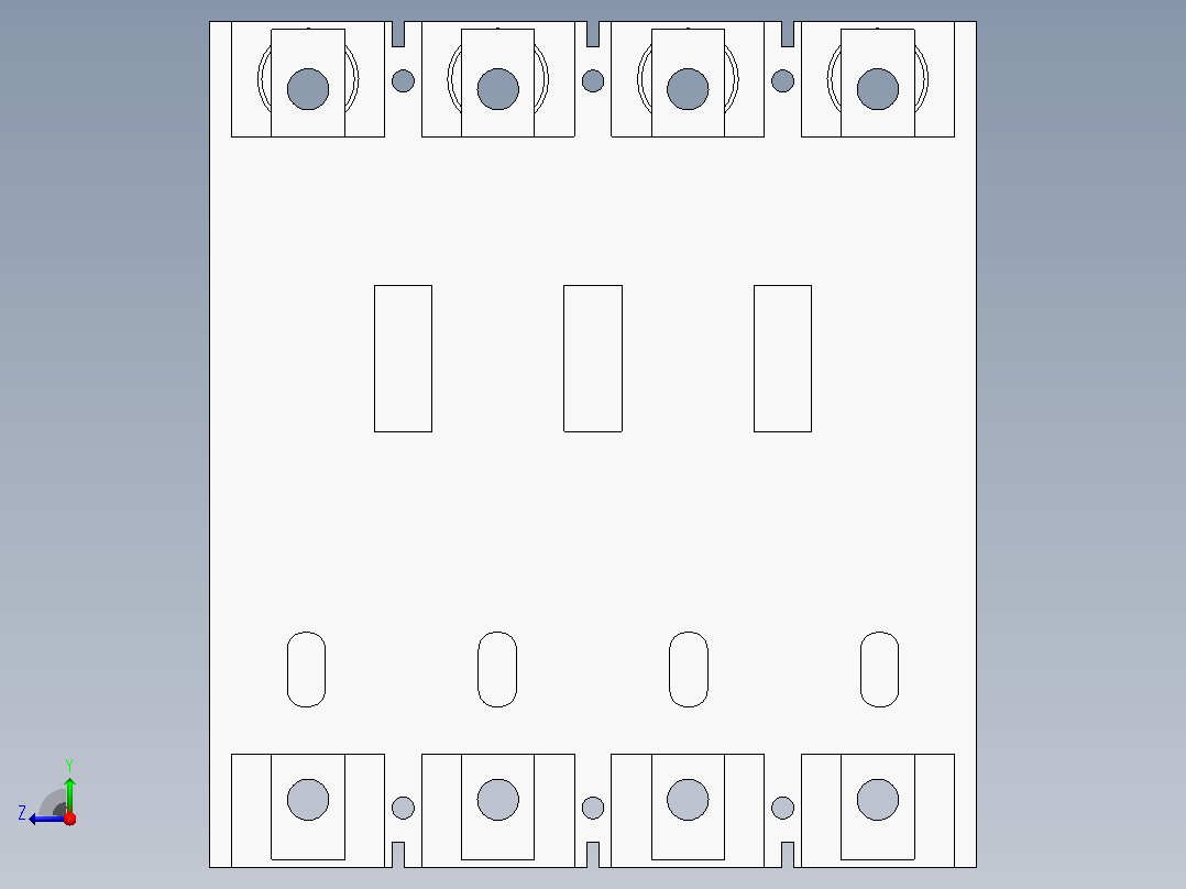 ABB-A3N-400 接地模具..zip.zip右视图