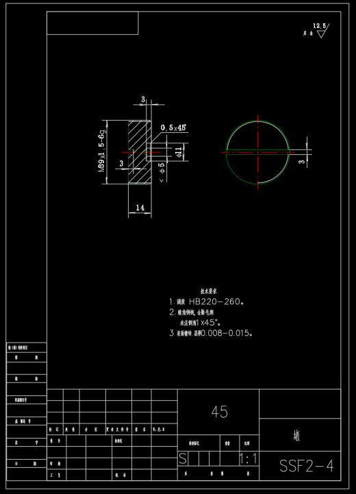 SSF2 双向液压锁设计CAD缩略图