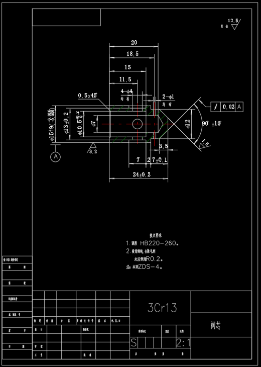 SSF2 双向液压锁设计CAD缩略图