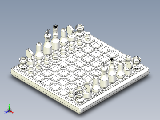 棋盘 (16)主视缩略图