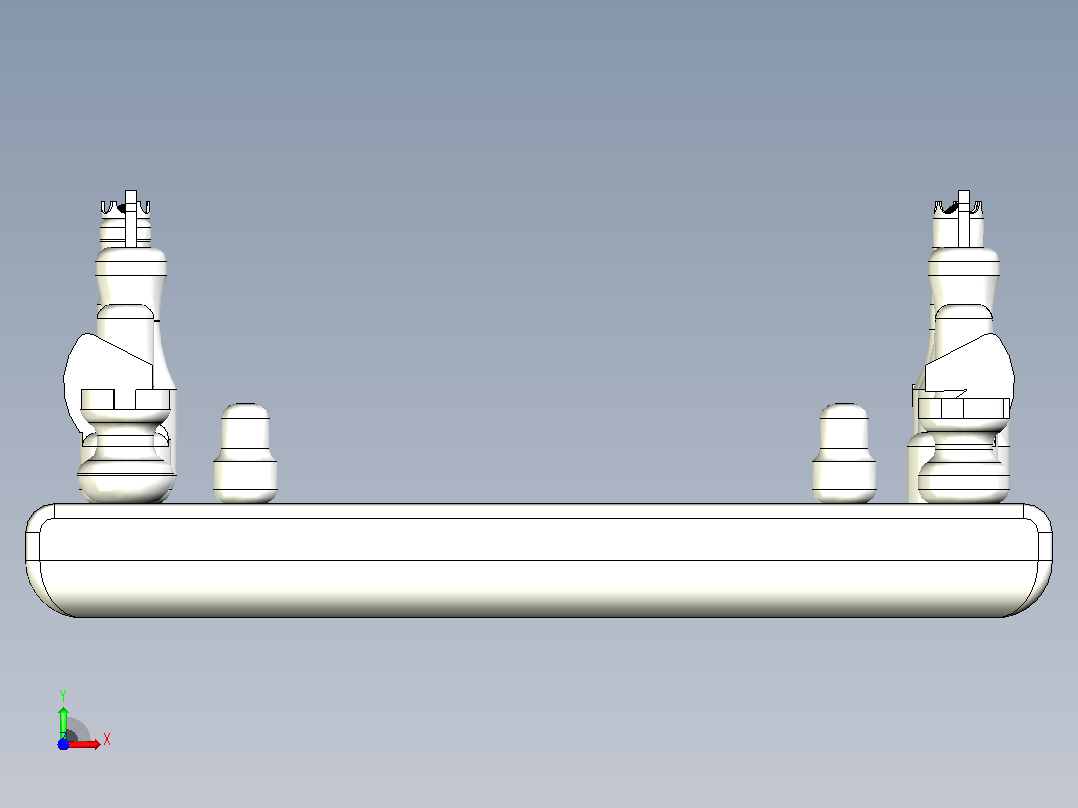 棋盘 (16)前视图