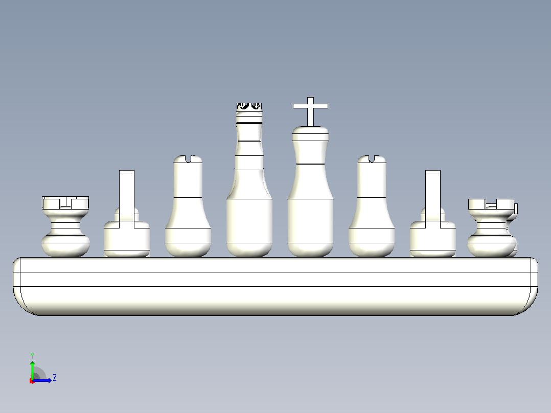 棋盘 (16)左视图